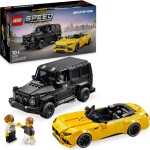 LEGO® Speed Champions 76924 Mercedes- AMG G 63 a Mercedes- AMG SL 63