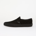 Tenisky Vans Classic Slip-On Woven Suede Black/ Black EUR 44