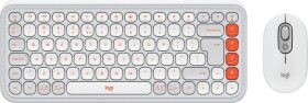 Logitech POP Icon Combo biała (920-013141)