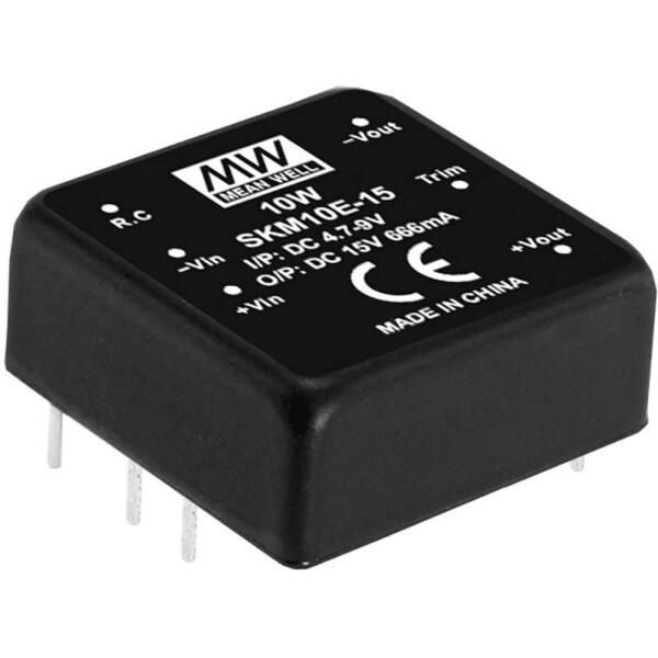 MEAN WELL SKM10E-05 DC / DC menič napätia, modul 2 A 10 W Počet výstupov: 1 x; SKM10E-05