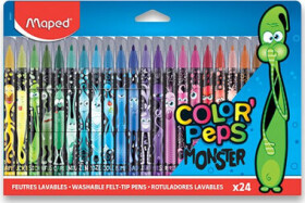 Maped Fixy Color#39;Peps Monster 24ks (141257)