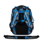 Školský batoh Bagmaster Lumi 23 D Blue/Black
