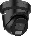 Hikvision Hikvision dome DS-2CD2387G2H-LIUeF F2.8 (juoda, 8 MP, 40 m. IR; 40 LED, Hybrid Light)