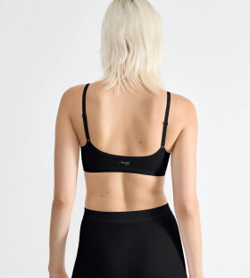 Dámsky bavlnený top GO Daily - BLACK - black 0004 - SLOGGI BLACK XL
