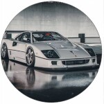 Jedlý papier Ferrari F40 19,5 cm - Pictu Hap - Pictu Hap
