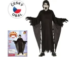 Made 03832 - Šaty na karneval - démon 110-120 cm