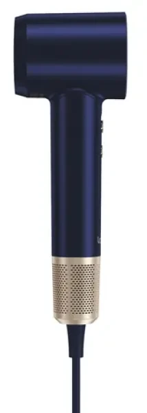 Laifen Swift Special Platinum Blue / Fén na vlasy / 1600 W / 2 rýchlosti / 3 teploty / 2 nástavce / 1.8 m (Swift Premium Dark B)