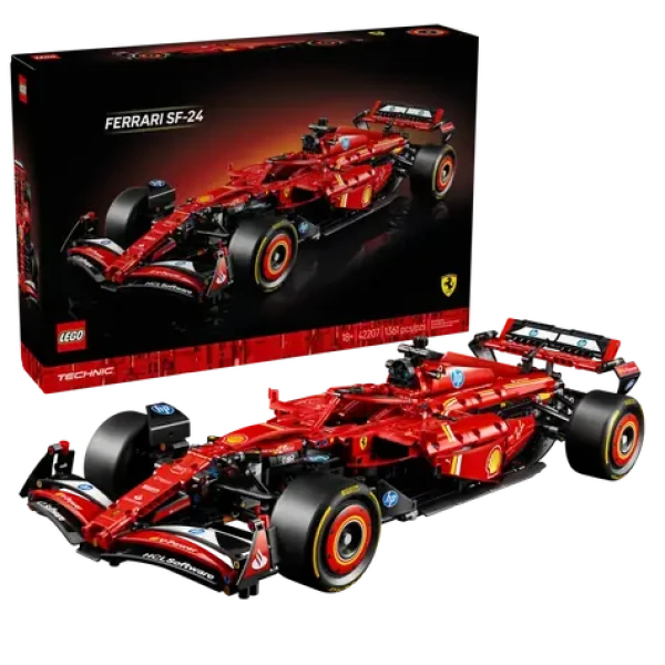 LEGO® Technic 42207 Auto Ferrari SF-24 F1