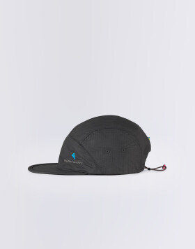 Klättermusen Ansur Five Panel Cap 968 Raven Black