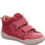Dievčenské barefoot vyššie tenisky Superfit SUPERFREE Red 1-000543-5540 - 23