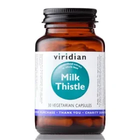 Viridian Milk Thistle 30 cps (Pestrec mariánsky) (11960)