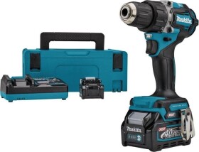 Makita Akumuliatorinis grežtuvas-suktuvas Makita DF002GD201 40V Max XGT