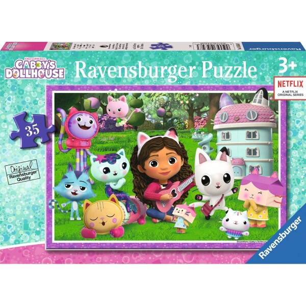 Ravensburger Gabby's Dollhouse 35 dielikov