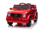 Mamido Mamido Detské elektrické autíčko Mercedes Benz G63 cabrio červené