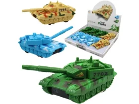 MaDe 14693 Tank na zotrvačník, so svetlom a zvukom, na batérie
