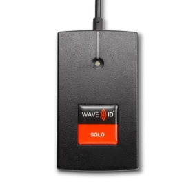RF IDeas Inc Wave ID® Solo Keystroke EM Marine / bezkontaktná čítačka kariet EM410x / 125kHz / USB / dopredaj (RDR-6E81AKU)