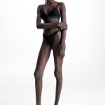 Dámsky vrchný diel plaviek KW0KW02029-BEH - Calvin Klein S