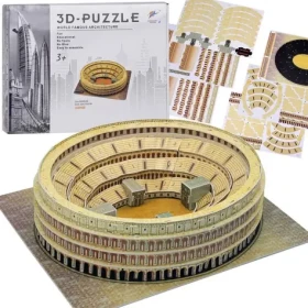 JOKOMISIADA 3D puzzle Koloseum /84 dielikov/ bez lepidla a strihania