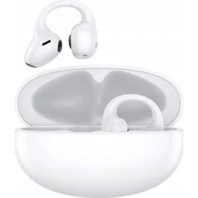 Edifier LolliClip biela / otvorené bezdrôtové slúchadlá / mikrofón / ANC / bluetooth 5.4 / až 39h / dobíjacie púzdro (LolliClip White)