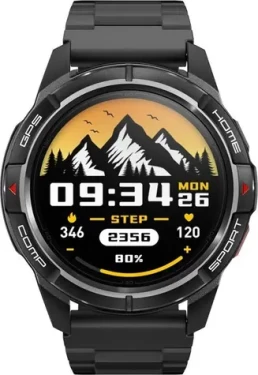 Mibro Watch GS Active čierna / Chytré hodinky (MIBAC_GS-Active/BK)