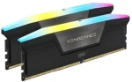 Corsair Vengeance RGB 32GB (2x16GB) 6000MHz čierna / DDR5 / PC5-48000 / CL38-44-44-96 / 1.35V (CMH32GX5M2B6000C38)