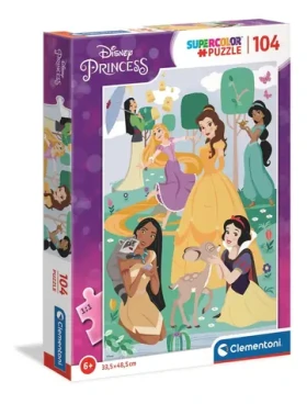 Clementoni PUZZLE Disney princeznej