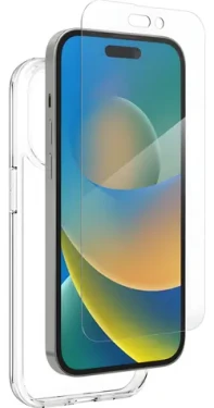 ZAGG Defence Bundle priehľadná / Kryt a ochranné sklo / iPhone 14 Pro / polykarbonát (302010177)