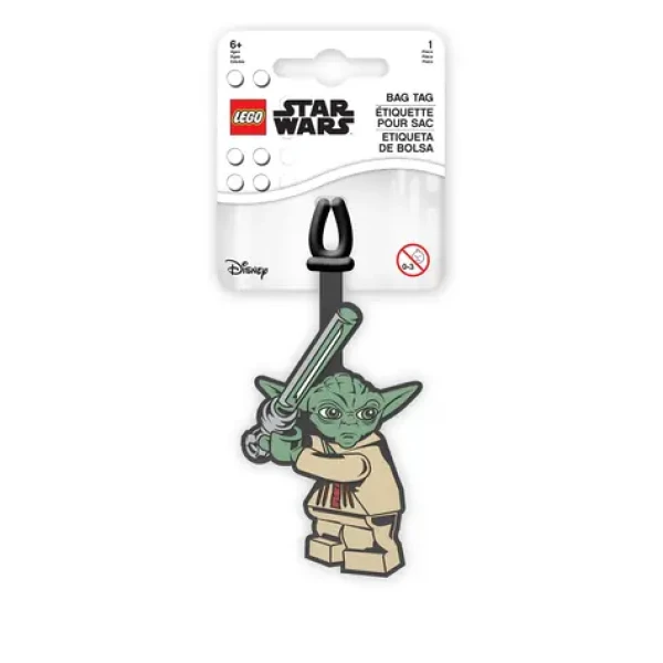 Lego Star Wars Menovka na batožinu - Yoda (6052222)