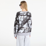 Mikina A BATHING APE Tree Edge Camo College Relaxed Fit Crewneck Sweatshirt UNISEX White M