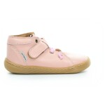 Pegres SBF62 růžové členkové barefoot topánky 23 EUR