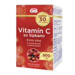 GS Vitamín C 500 mg so šípkami 100 + 30 tabliet navyše