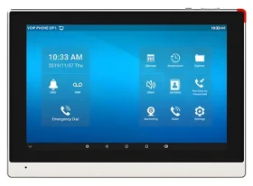 Fanvil i56A / Vnútorná jednotka interkomu / SIP / 10,1" dotykový displej / WiFi / Bluetooth (I56A)