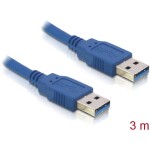 Delock USB 3.0 kábel A samec/ A samec dĺžka 3 m (82536)