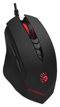 A4Tech Bloody V8MA čierna / Herná myš / V-Track CORE 4 / 3200 DPI / USB (V8MA-P3104)