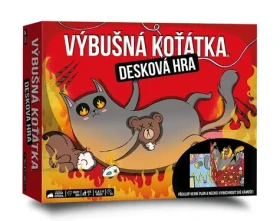 Asmodee Výbušné mačiatka: Dosková hra
