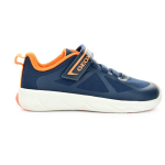 Geox Foot Run Navy/Orange športové barefoot tenisky 25 EUR