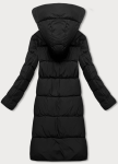 Dámska zimná bunda s kapucňou Glakate black (LU-238001B#) odstíny černé XXL (44)