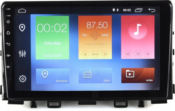 NoName RADIO Navigácia GPS KIA RIO IV 2018+ ANDROID