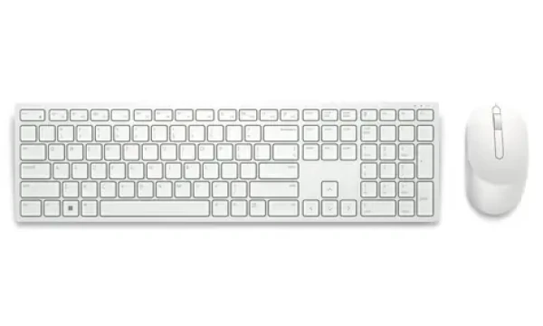 DELL KM5221W HU biela / Set bezdrôtovej klávesnice a myši / HU layout / USB prijímač 2.4GHz (580-AKHI)