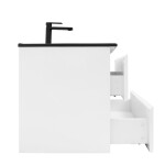 Kúpeľňová skrinka s umývadlom SAT B-Way 59x50x45 cm biela lesk BWAY260WU4B2B BWAY260WU4B2B