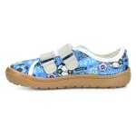 Jonap Moon modrý futbal barefoot topánky 24 EUR