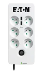 EATON Protection Box PB6UF / prepäťová ochrana / 6 zásuviek / 2x USB port (PB6UF)