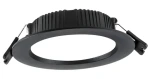 Immax NEO DOWN SMART stropné svietidlo 12cm 12W čierna / CCT / stmievateľné / Wi-Fi / TUYA / BEACON (07296L)