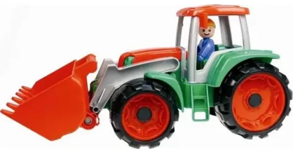 Lena TRUXX traktor zeleno-červená