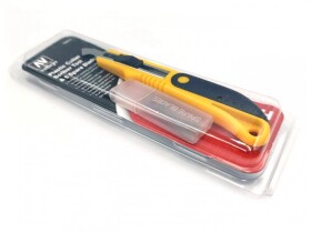 Vallejo T06012 Nôž na rezanie plastov + 5 britov