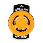 KIWI WALKER Lietajúci disk (frisbee) Mini oranžová, 16 cm / TPR pena / plávajúce (TPR-823)