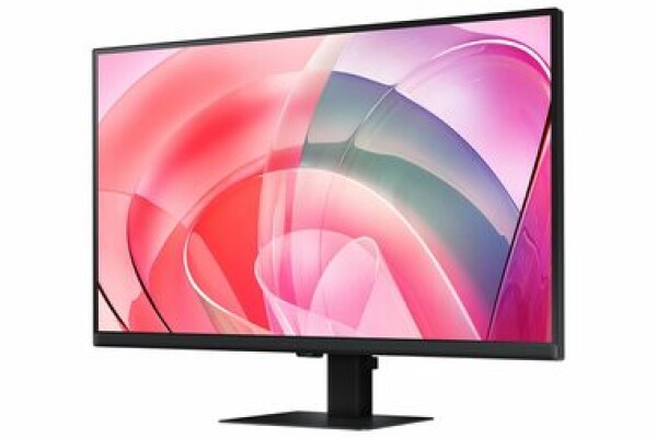 27" Samsung ViewFinity S7 S70D čierna / IPS / 3840x2160 / 16:9 / 5ms / 1000:1 / 400cd-m2 / HDMI + DP / USB / VESA (LS27D700EAUXEN)