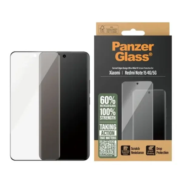 PanzerGlass XIAOMI Redmi Note 15 5G/4G (PG53160)