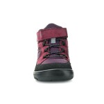 Froddo Up Path Tex TL G3110288-8T Dark Bordeaux AD celoročné členkové barefoot topánky 41 EUR