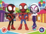 Trefl - Puzzle - Spidey a jeho úžasní priatelia